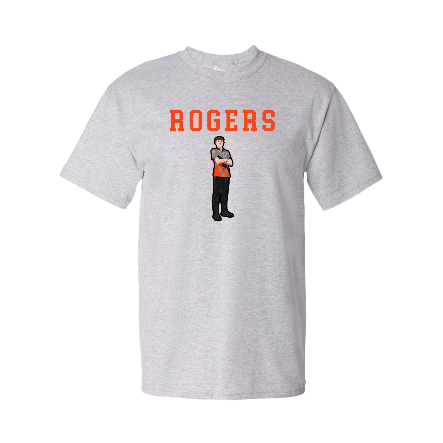 Youth Tee — Shirsey in Grey