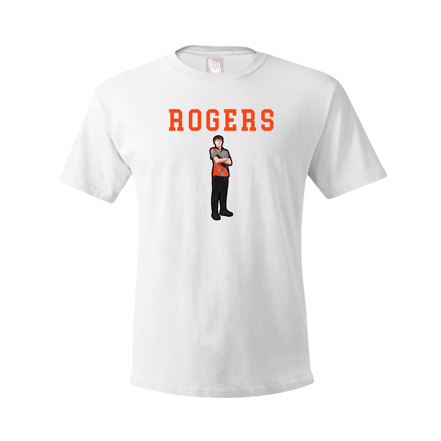 Youth Tee — Shirsey in White