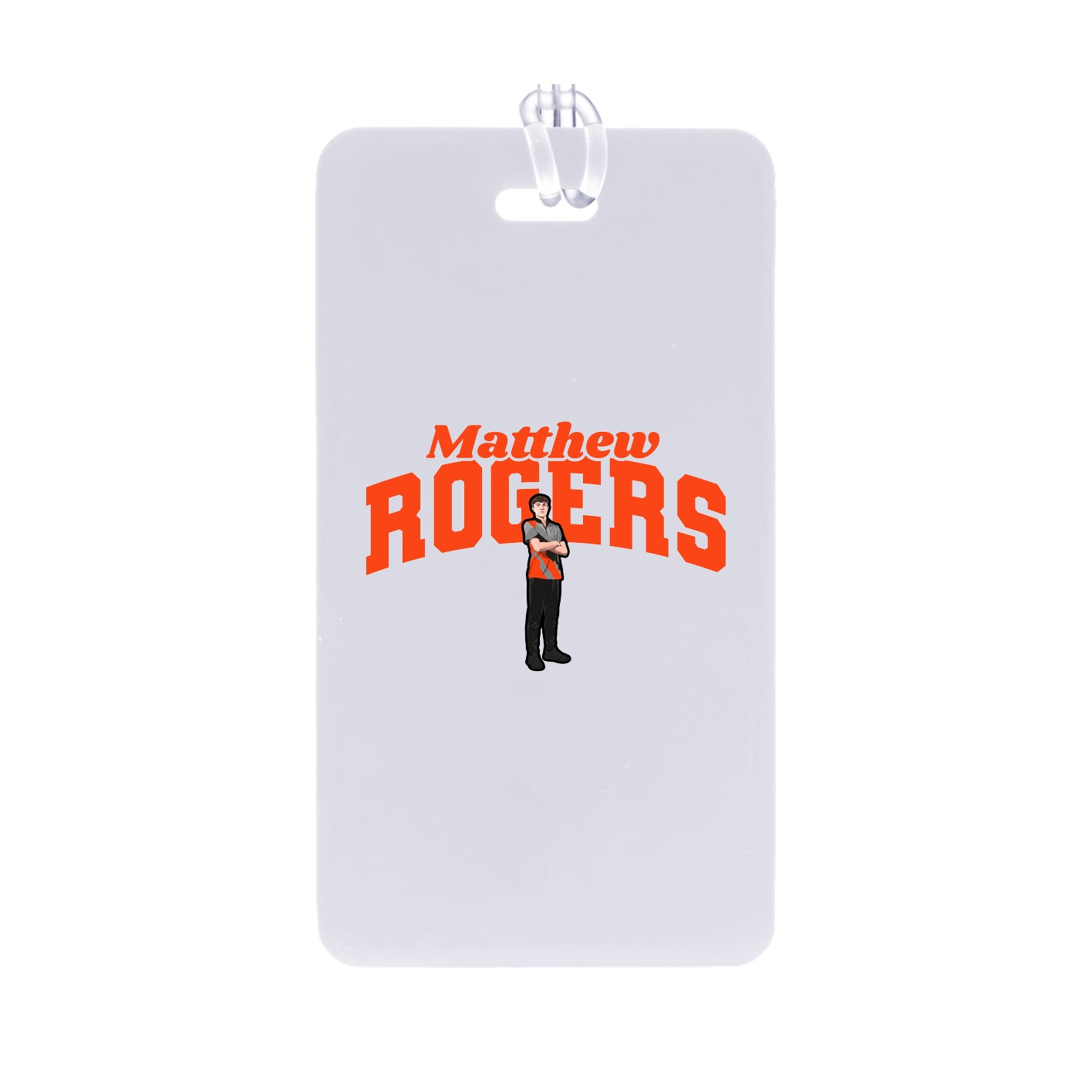 Bag Tag — Signature Arch in Classic
