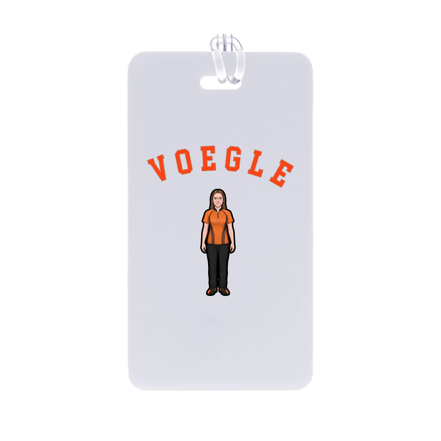 Bag Tag — Shirsey Arch in Classic