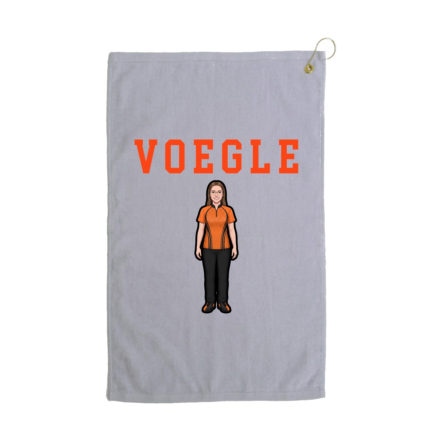 Golf Towel — Shirsey in Grey