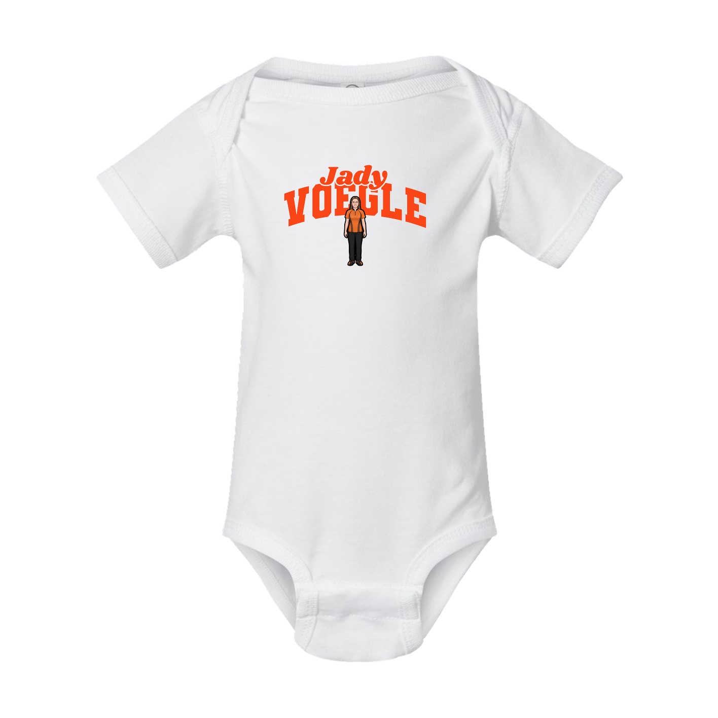 Baby Onesie — Signature Arch in White