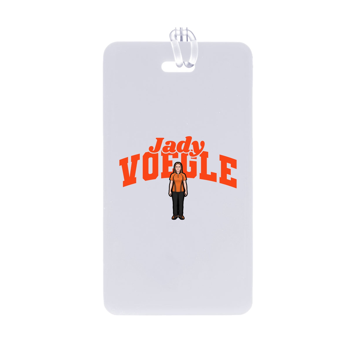 Bag Tag — Signature Arch in Classic