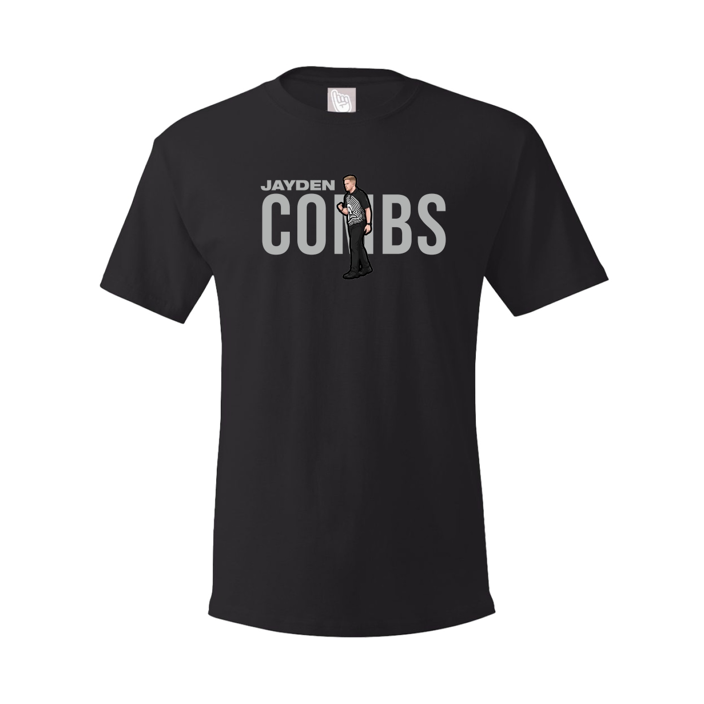 Youth Tee — Player Name in Black