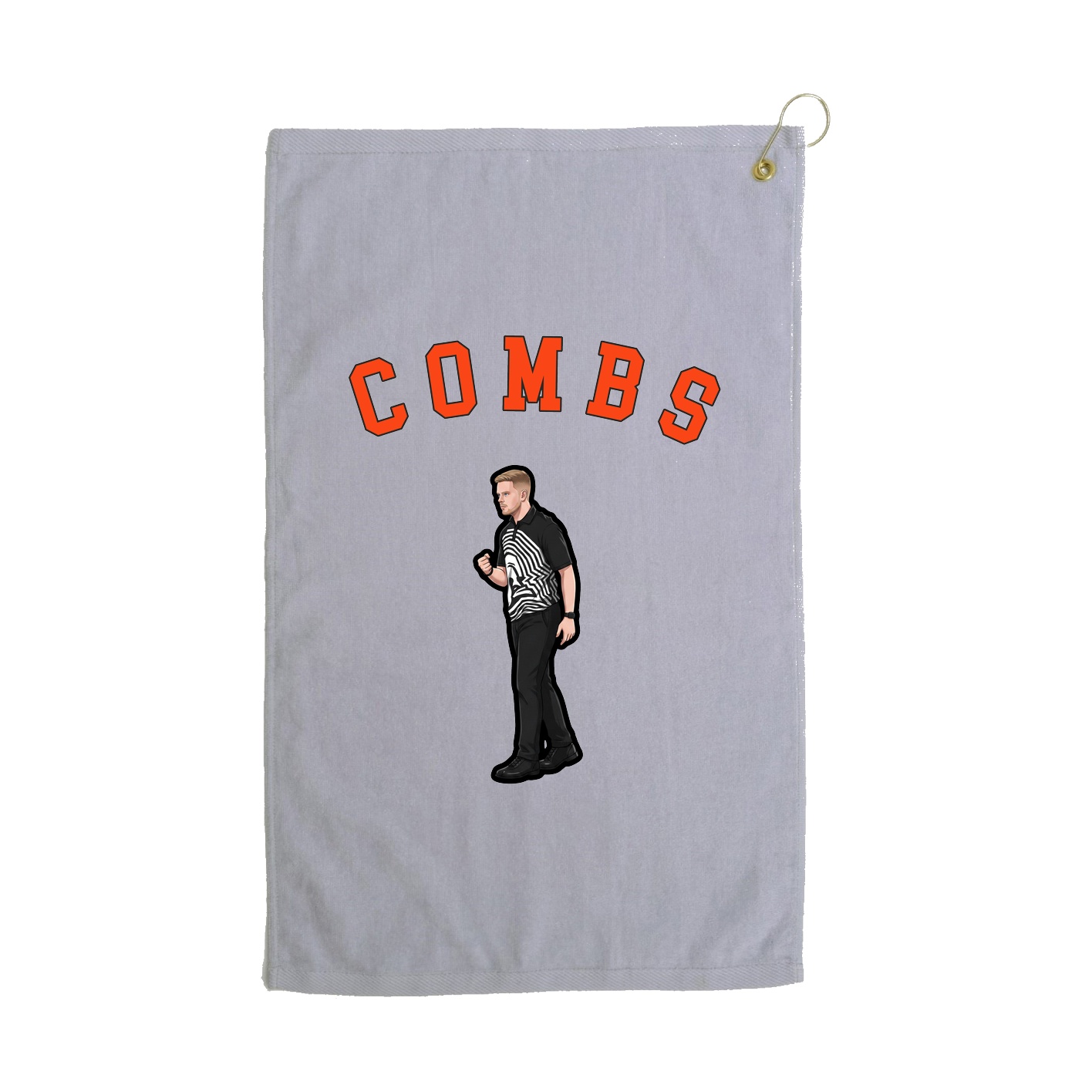 Golf Towel — Shirsey Arch in Grey