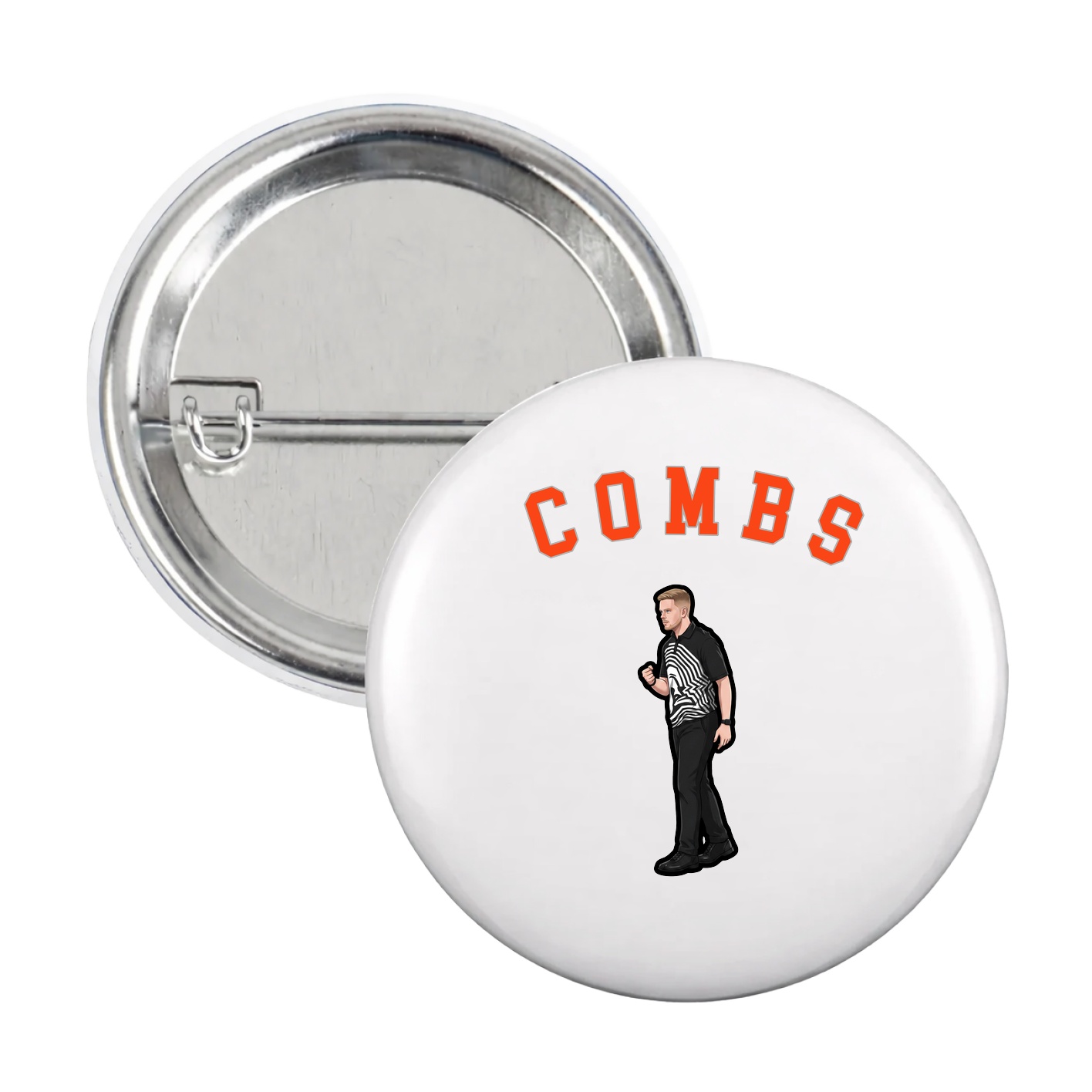 Game Day Button — Shirsey Arch in White