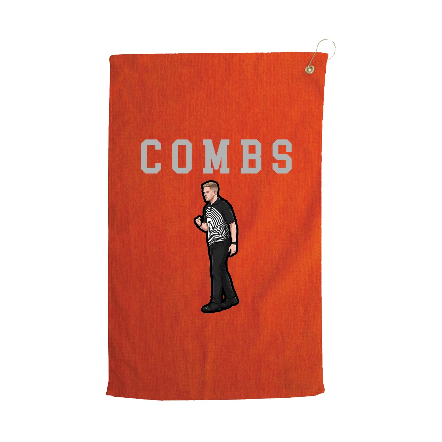 Golf Towel — Shirsey in Orange