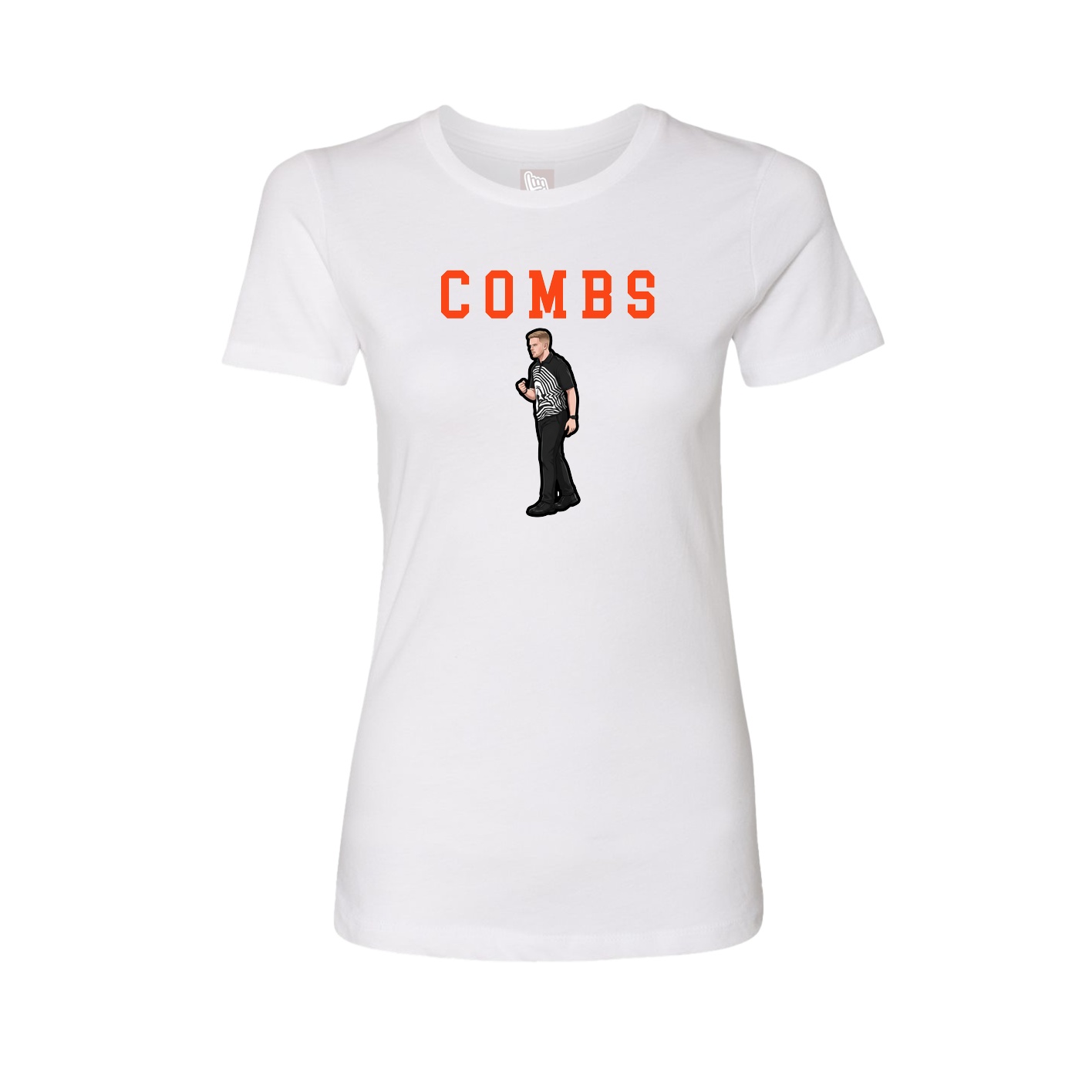 Fitted Women's Tee — Shirsey in White