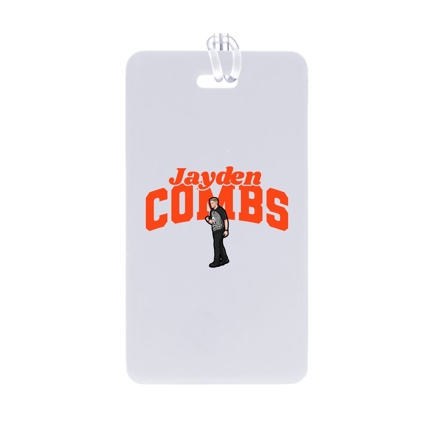 Bag Tag — Signature Arch in Classic