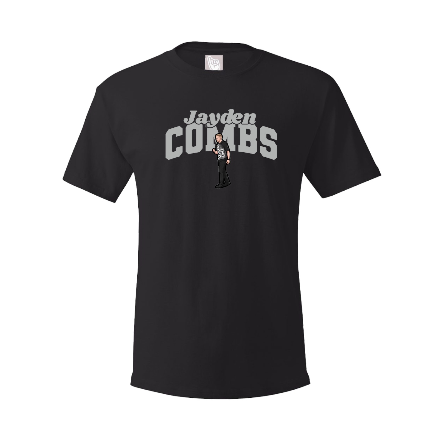 Tee — Signature Arch in Black