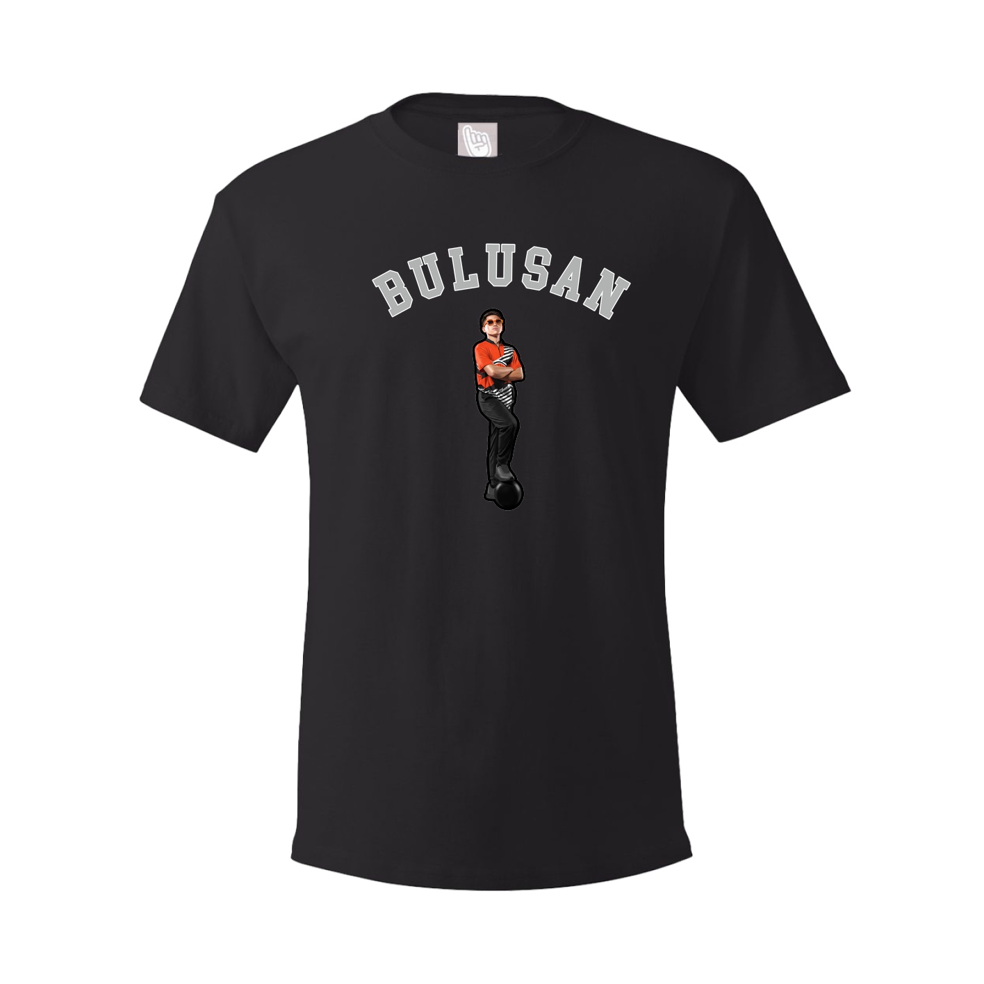Tee — Shirsey Arch in Black