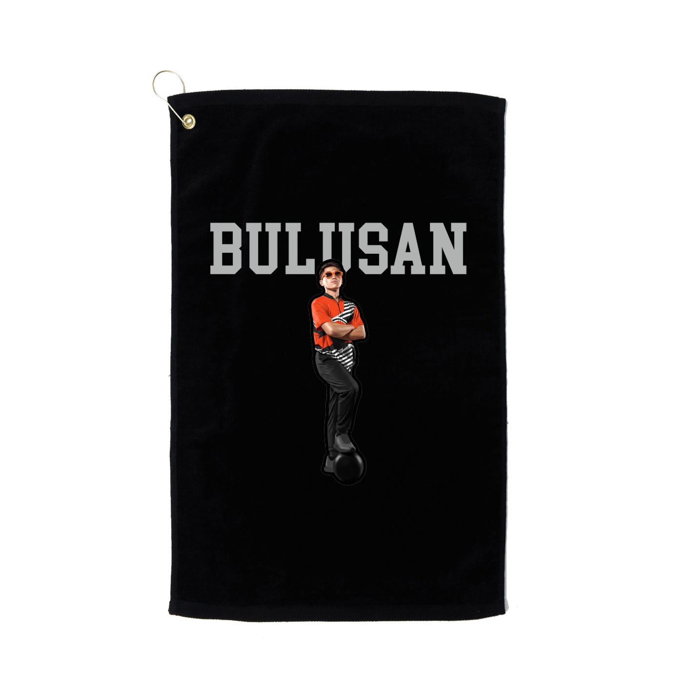 Terry Velour Golf Towel