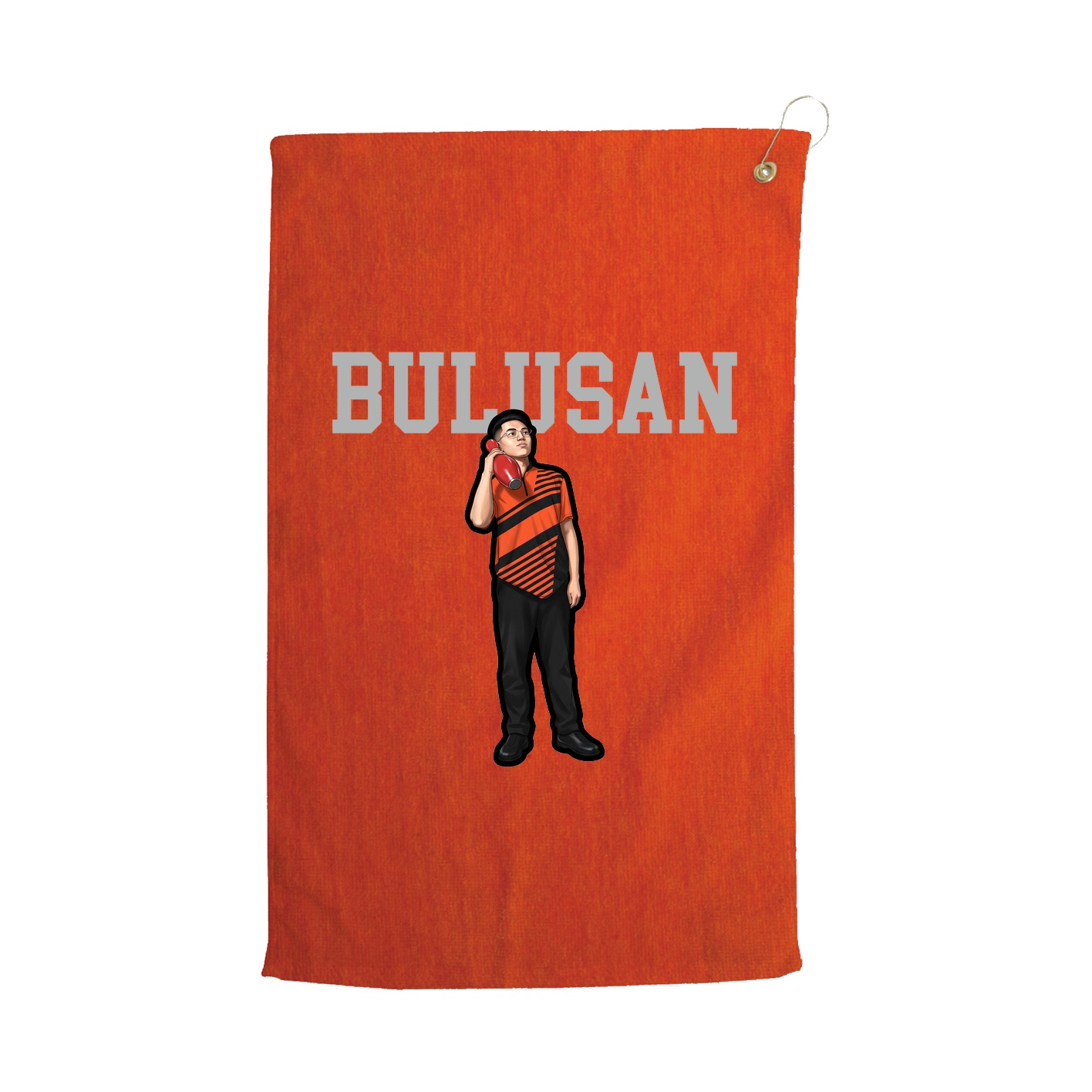 Golf Towel — Shirsey in Orange