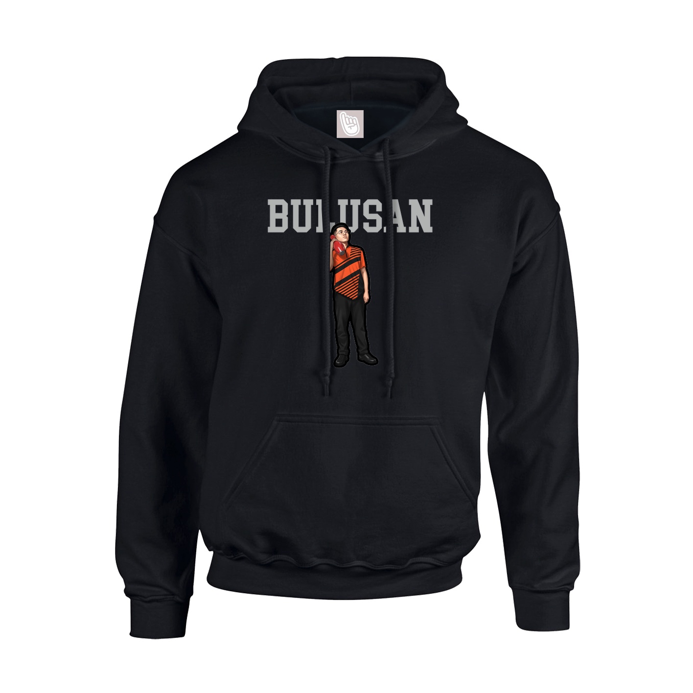 Youth Hoodie — Shirsey in Black