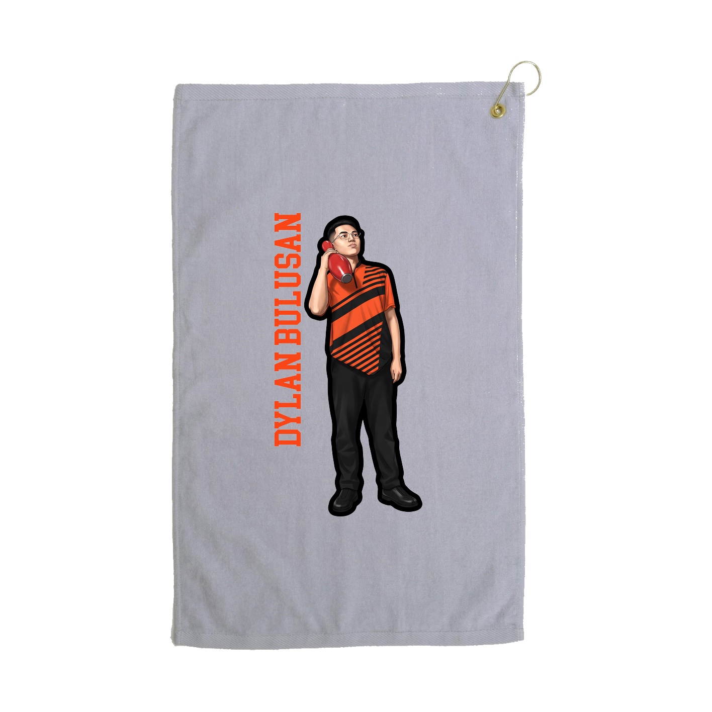 Terry Velour Golf Towel
