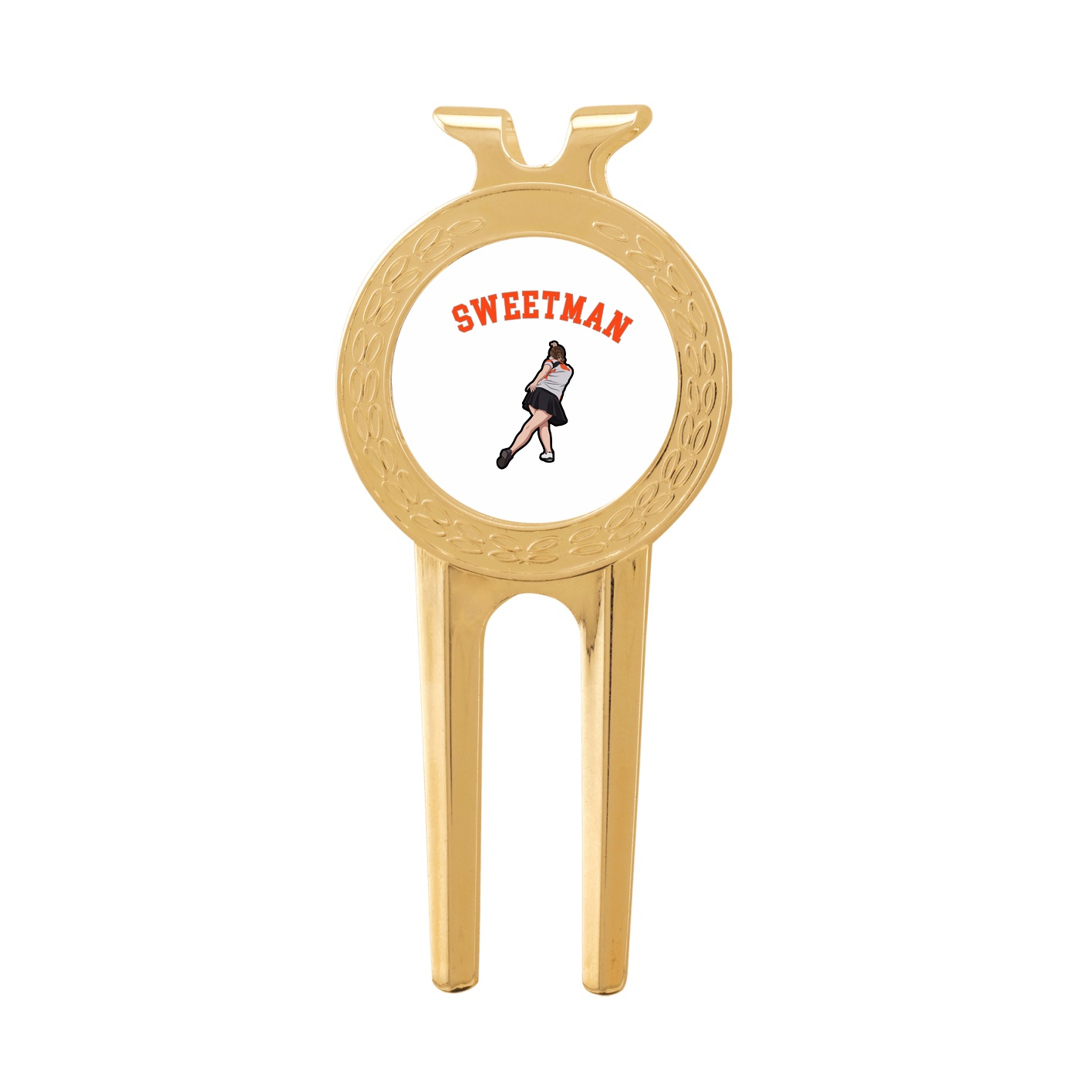 Divot Tool with Ball Marker — Shirsey Arch in Classic