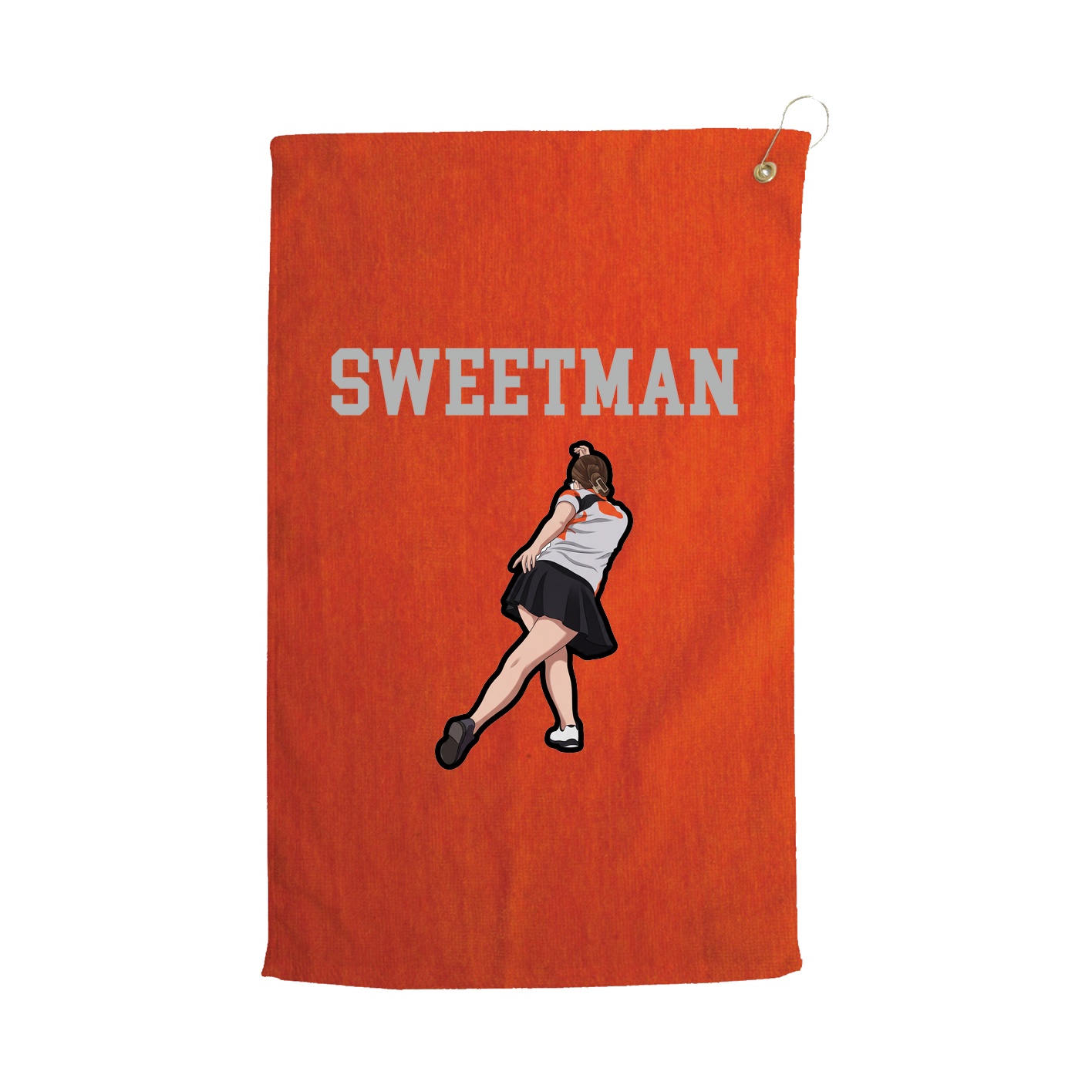 Golf Towel — Shirsey in Orange