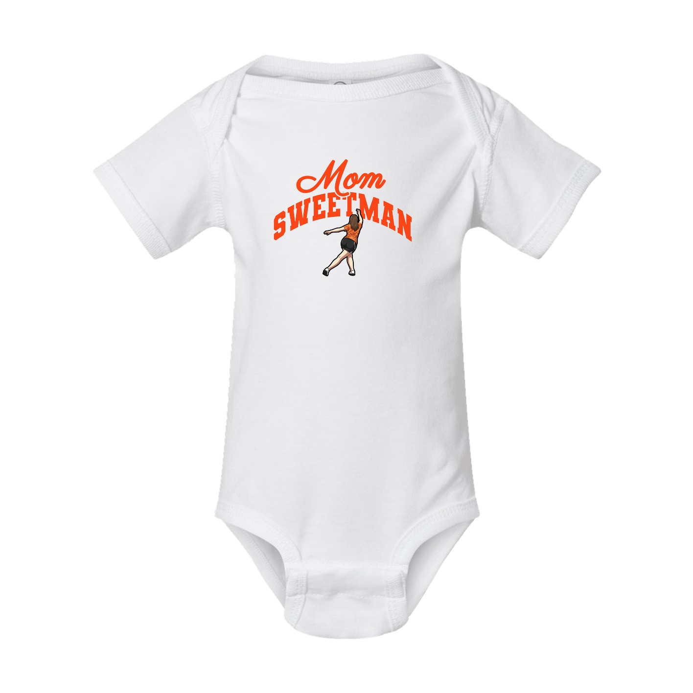 Baby Onesie — Mothers Day Arch in White