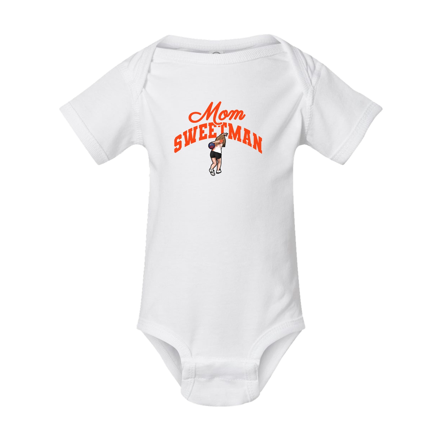 Baby Onesie — Mothers Day Arch in White