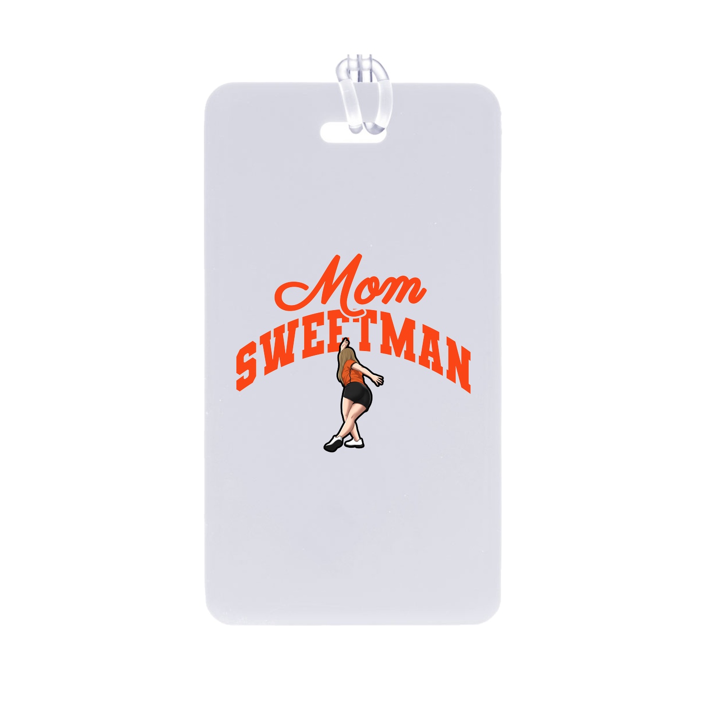 Bag Tag — Mothers Day Arch in Classic
