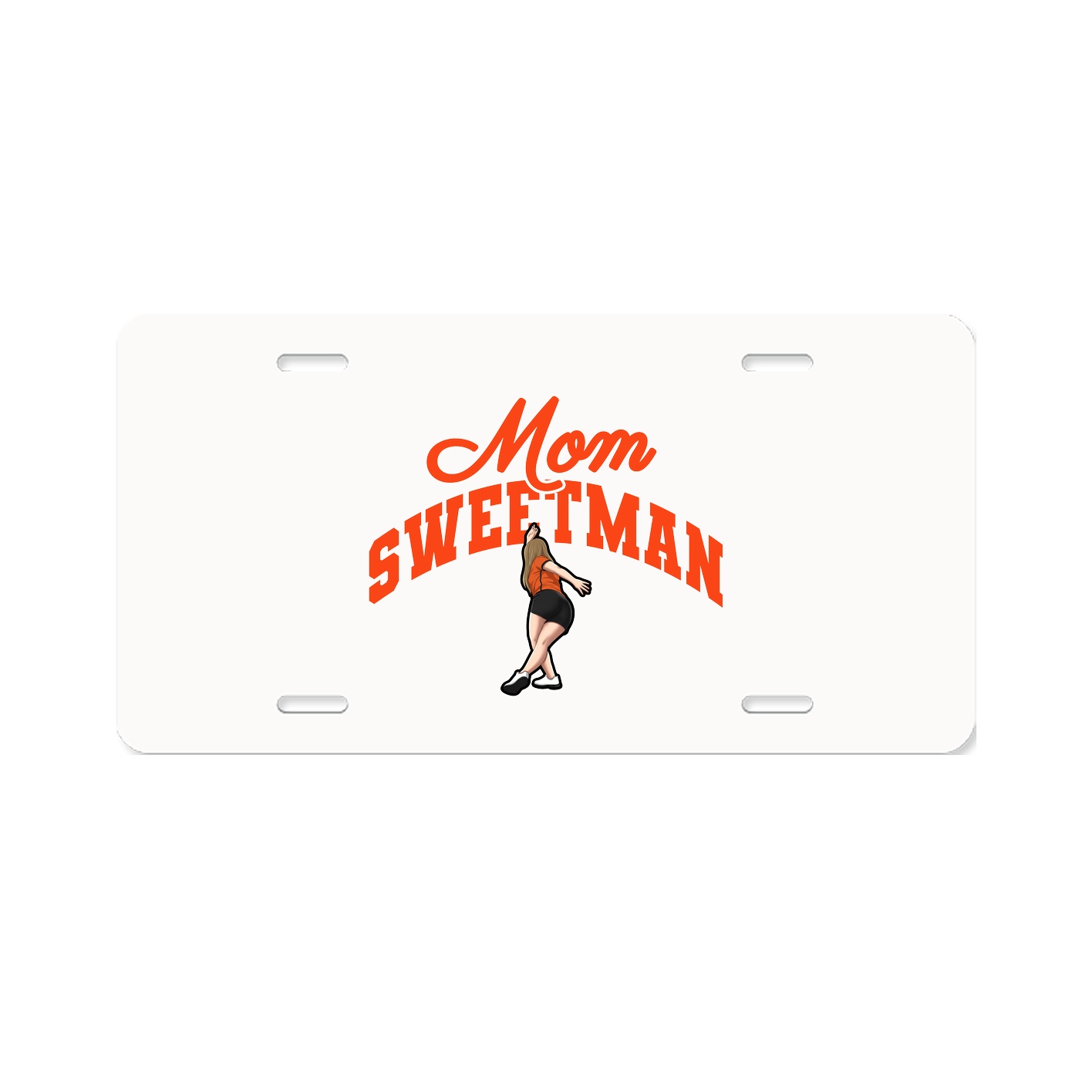 License Plate — Mothers Day Arch in Classic
