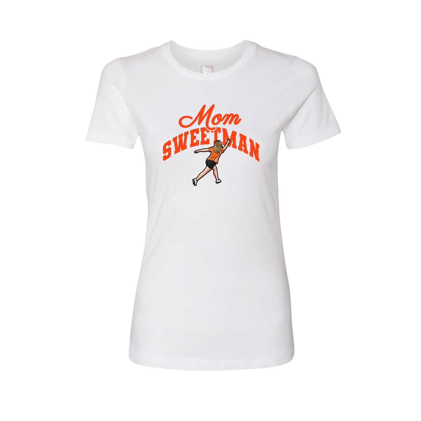 Womens Tee — Mothers Day Arch in White