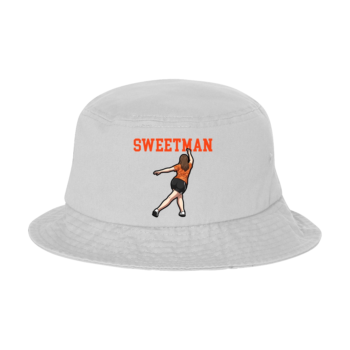 Bucket Cap — Shirsey in White