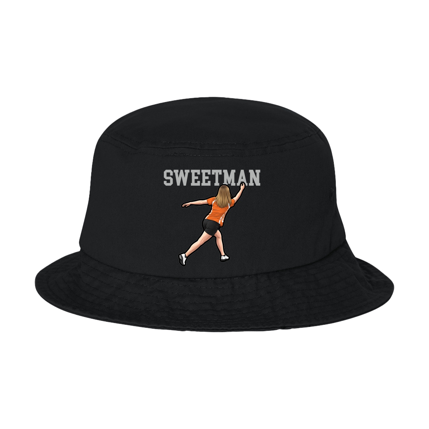 Bucket Cap — Shirsey in Black