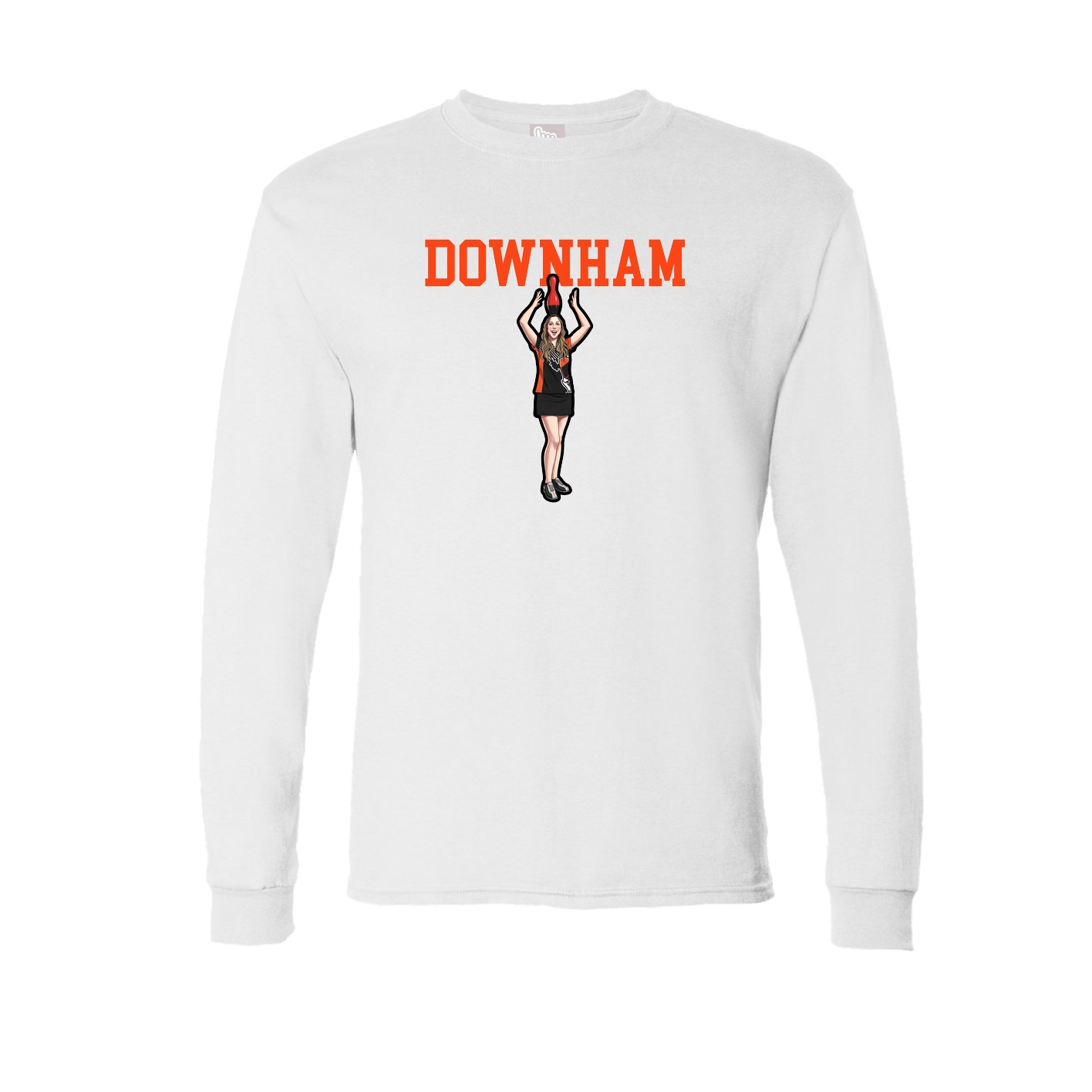 Long Sleeve Tee — Shirsey in White