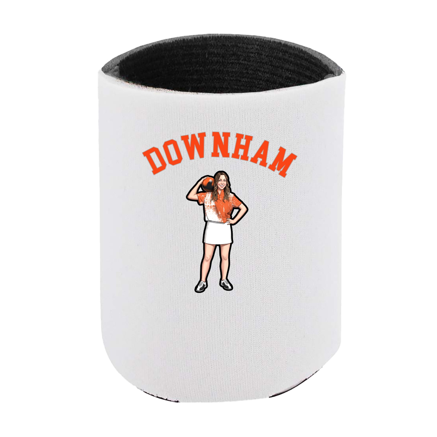 Can Holder — Shirsey Arch in White