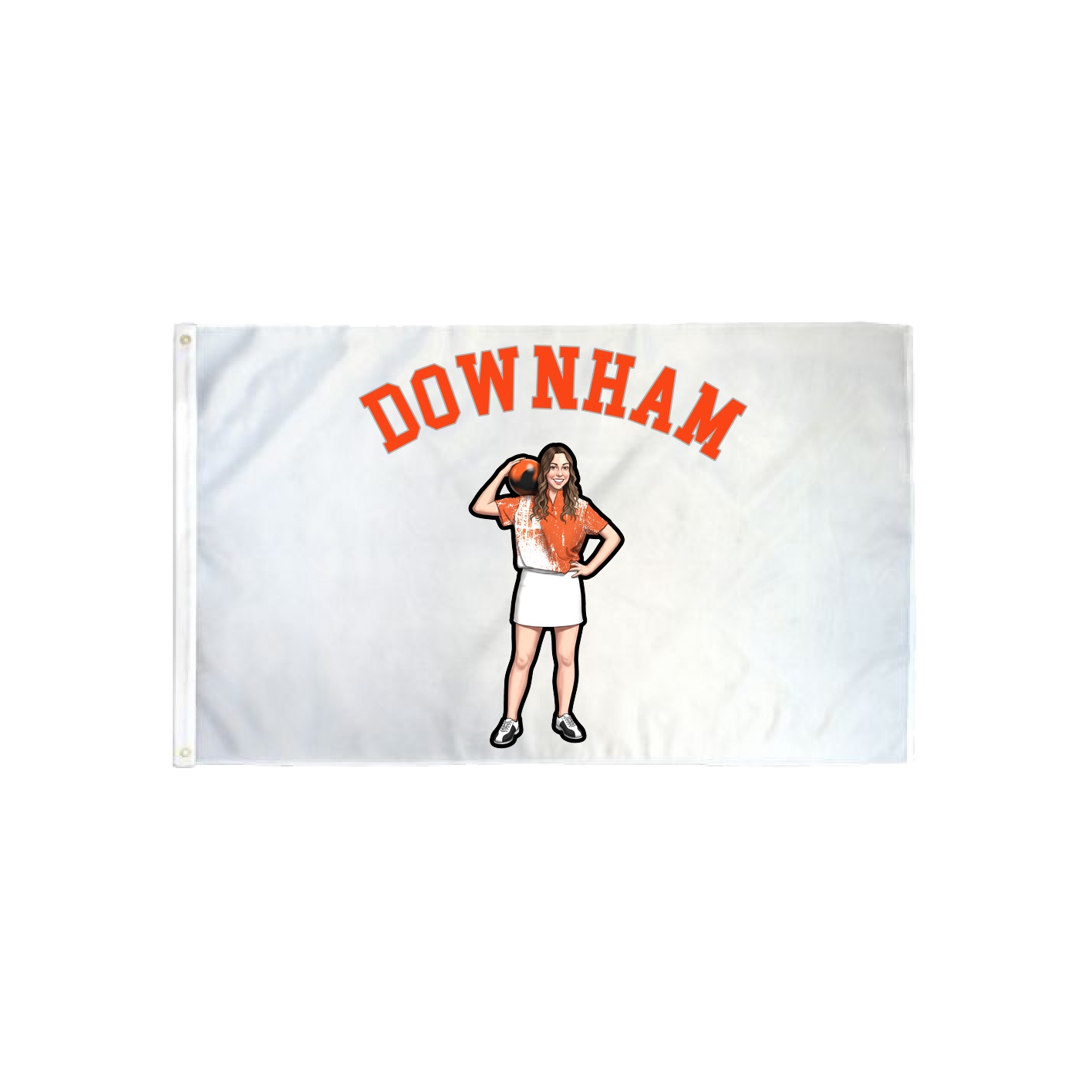 3x5 Flag — Shirsey Arch in Classic