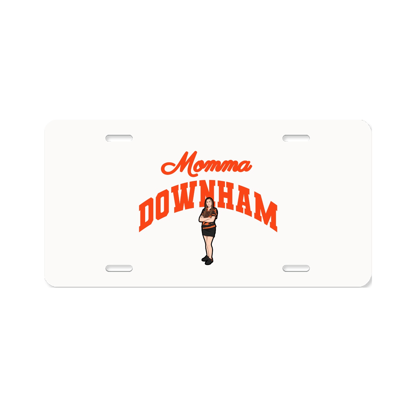 License Plate — Mothers Day Arch in Classic