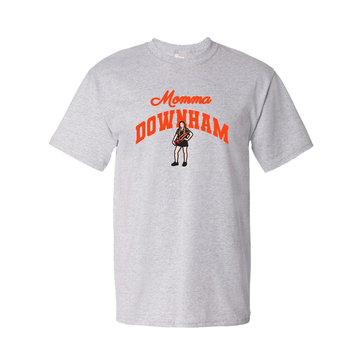 Youth Tee — Mothers Day Arch in Grey