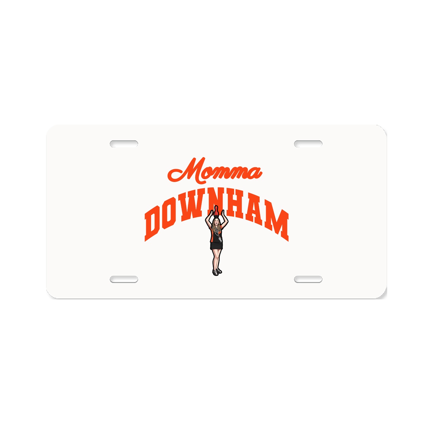 License Plate — Mothers Day Arch in Classic