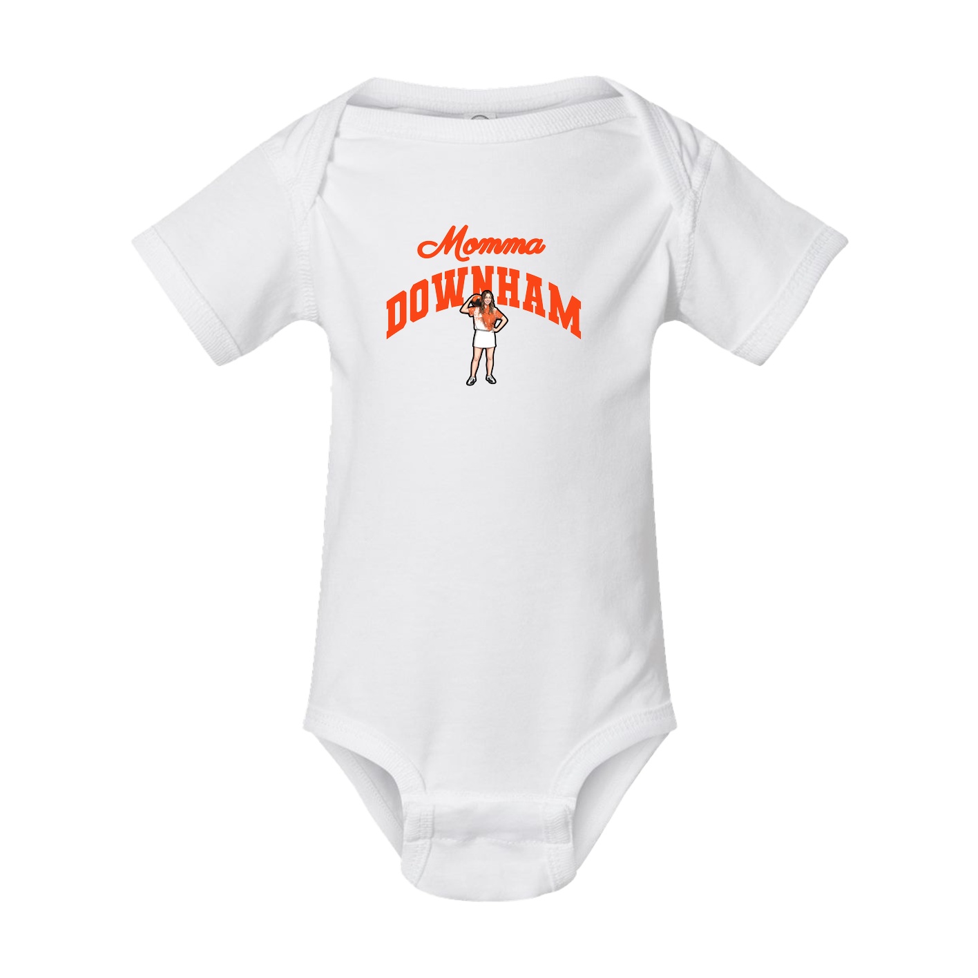 Baby Onesie — Mothers Day Arch in White