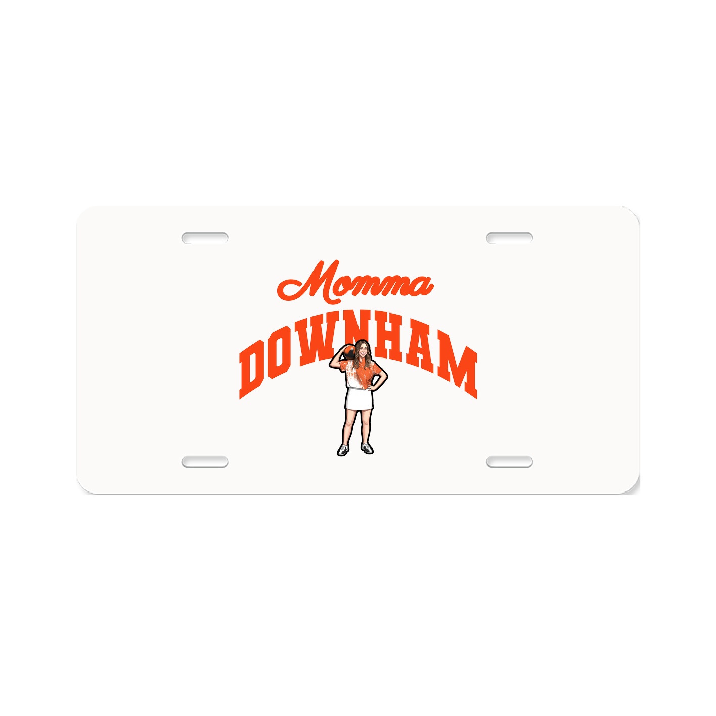 License Plate — Mothers Day Arch in Classic