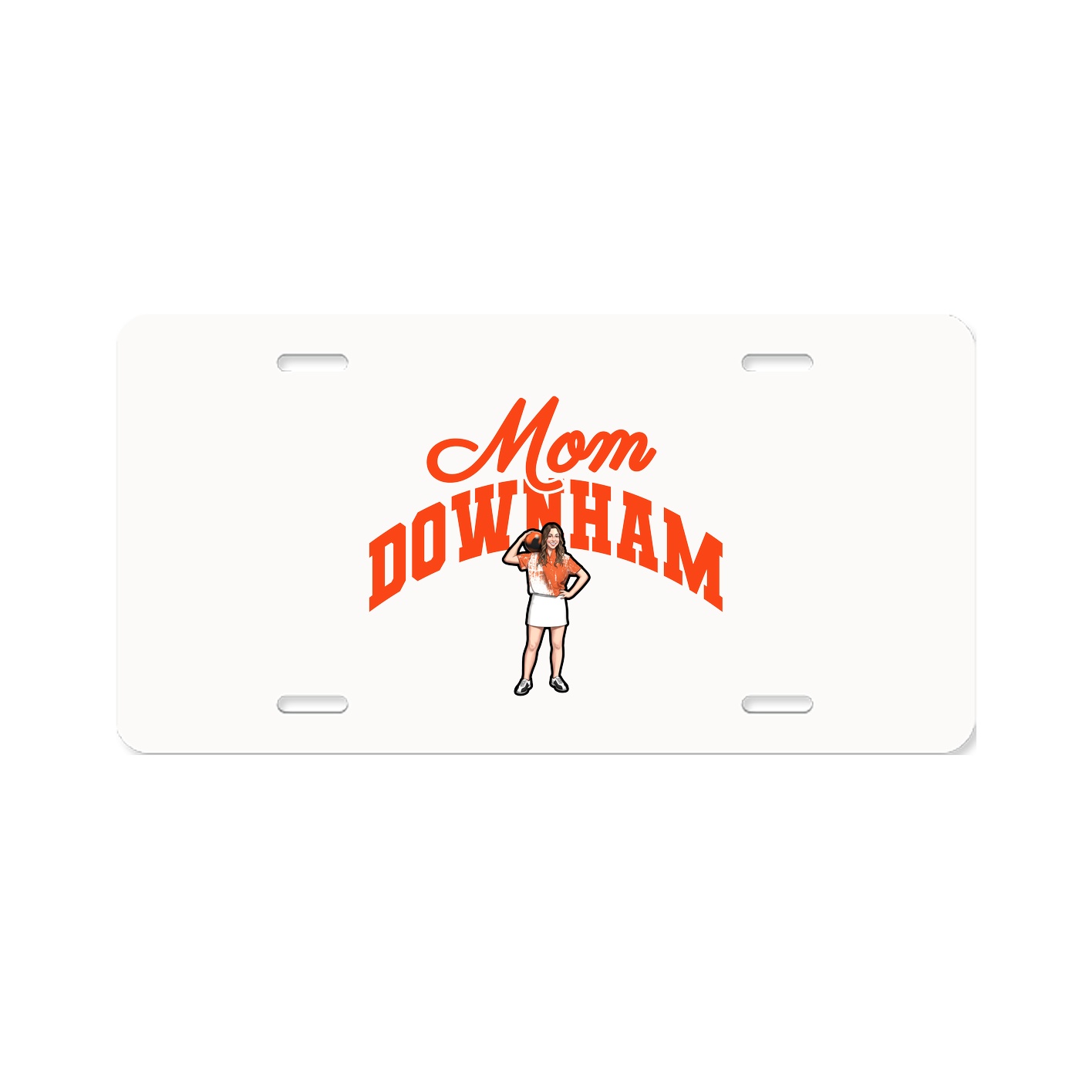 License Plate — Mothers Day Arch in Classic