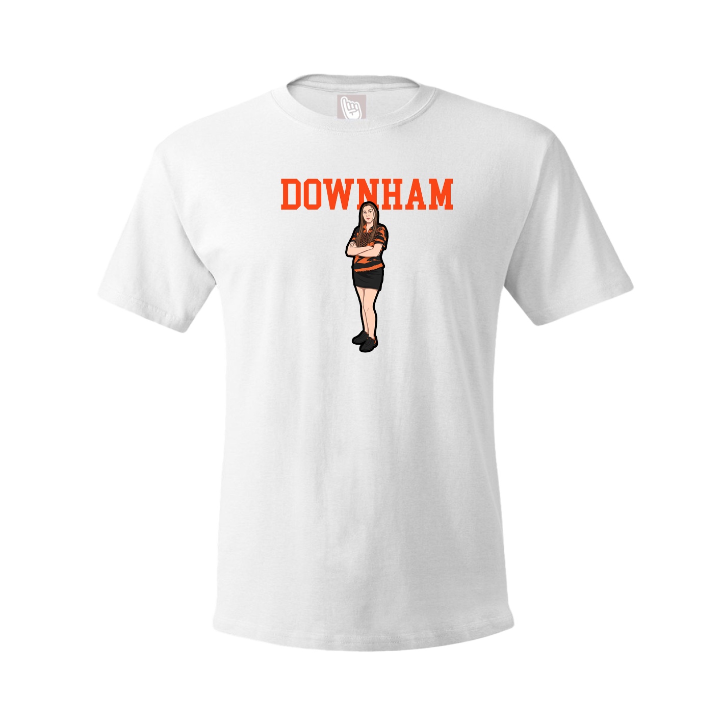 Tee — Shirsey in White
