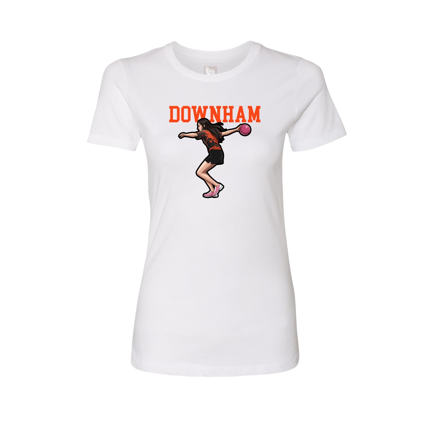 Fitted Women's Tee — Shirsey in White