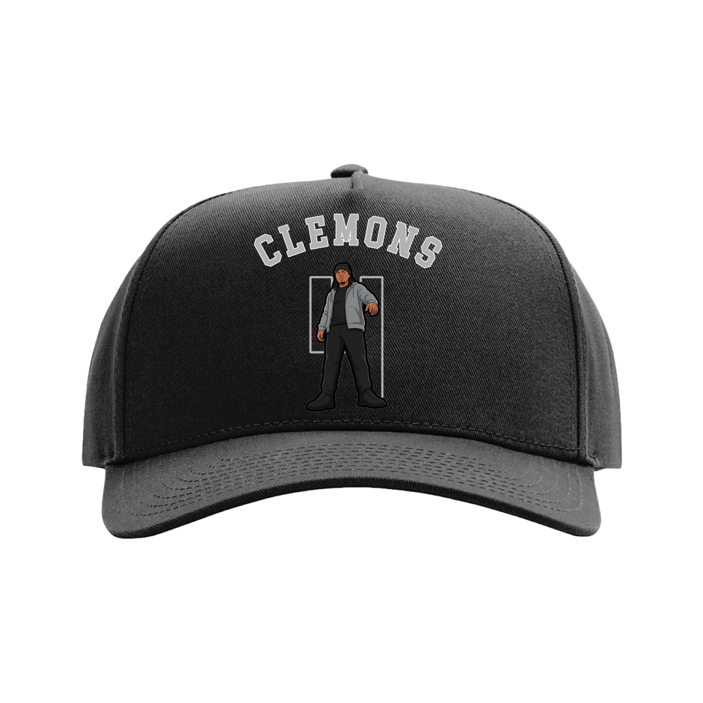 Full Fabric Five-Panel Champ Cap