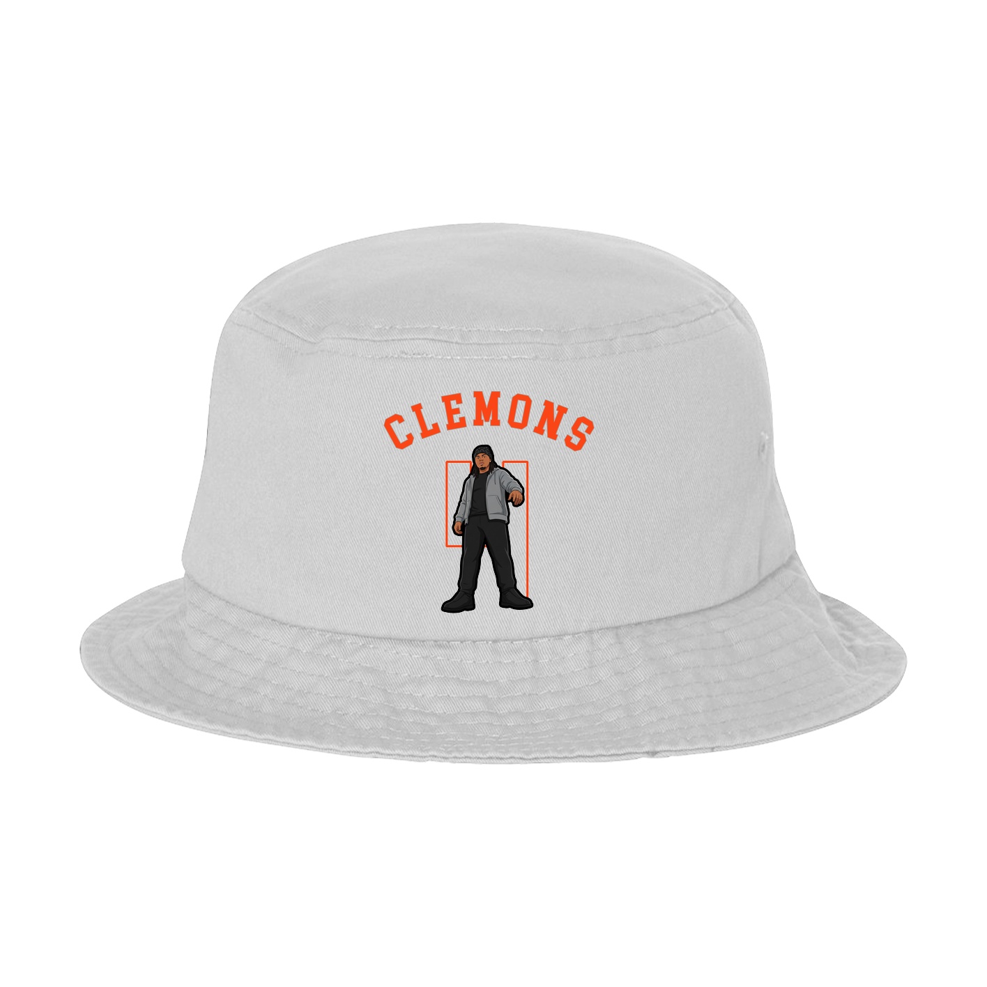 Bucket Cap — Shirsey Arch in White
