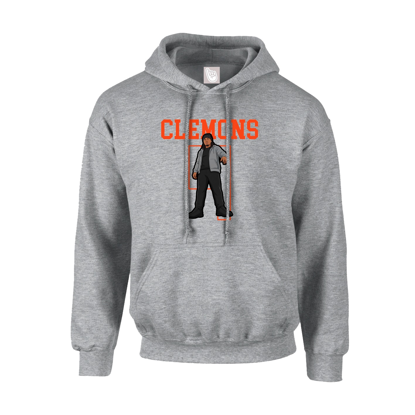 Youth Hoodie — Shirsey in Grey