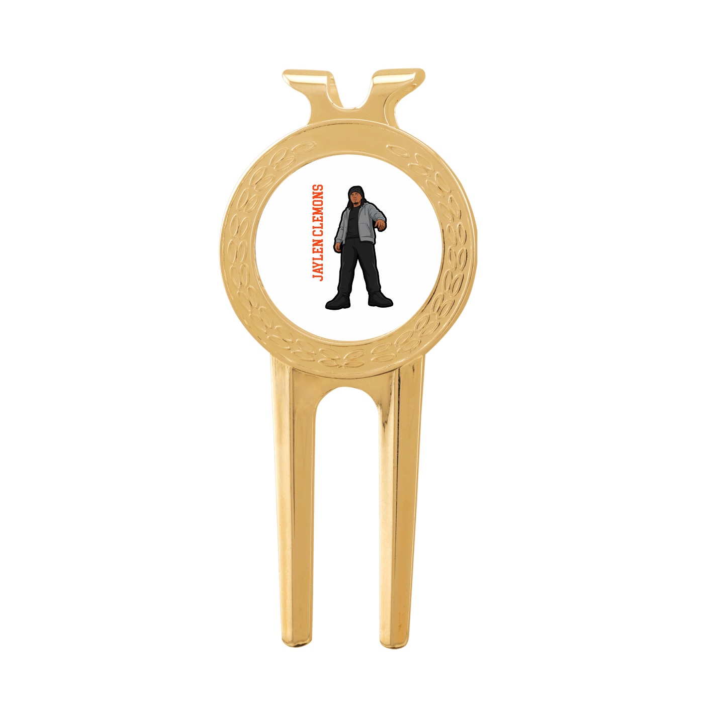 Divot Tool with Ball Marker — Name Vertical in Classic