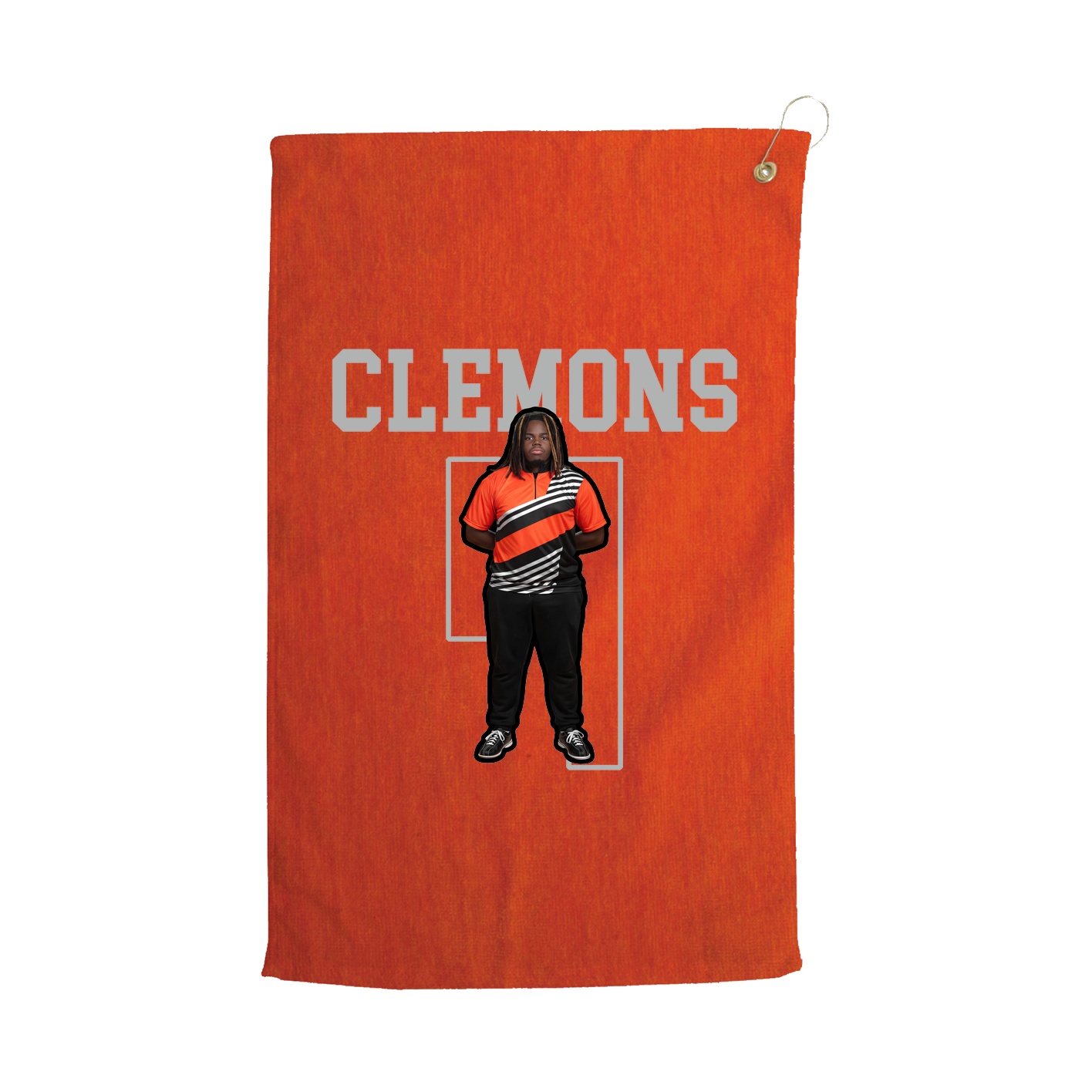 Golf Towel — Shirsey in Orange