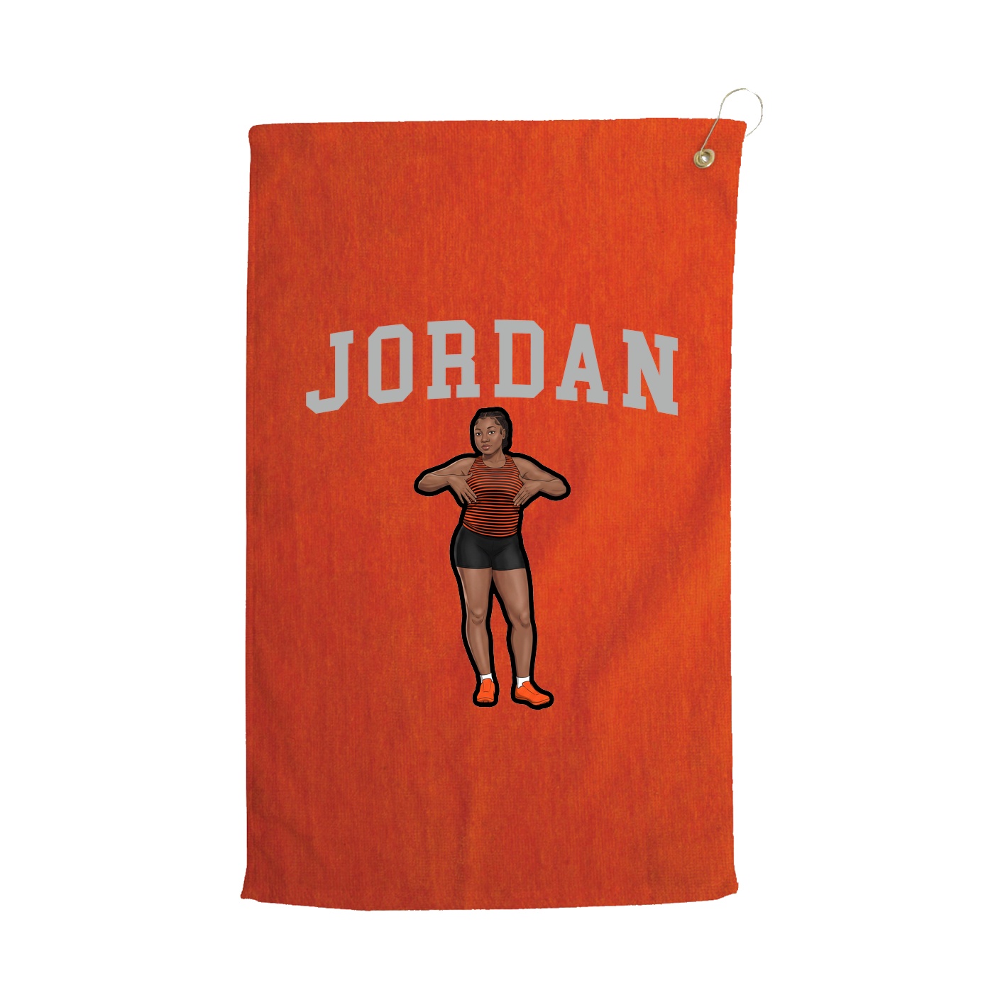 Terry Velour Golf Towel