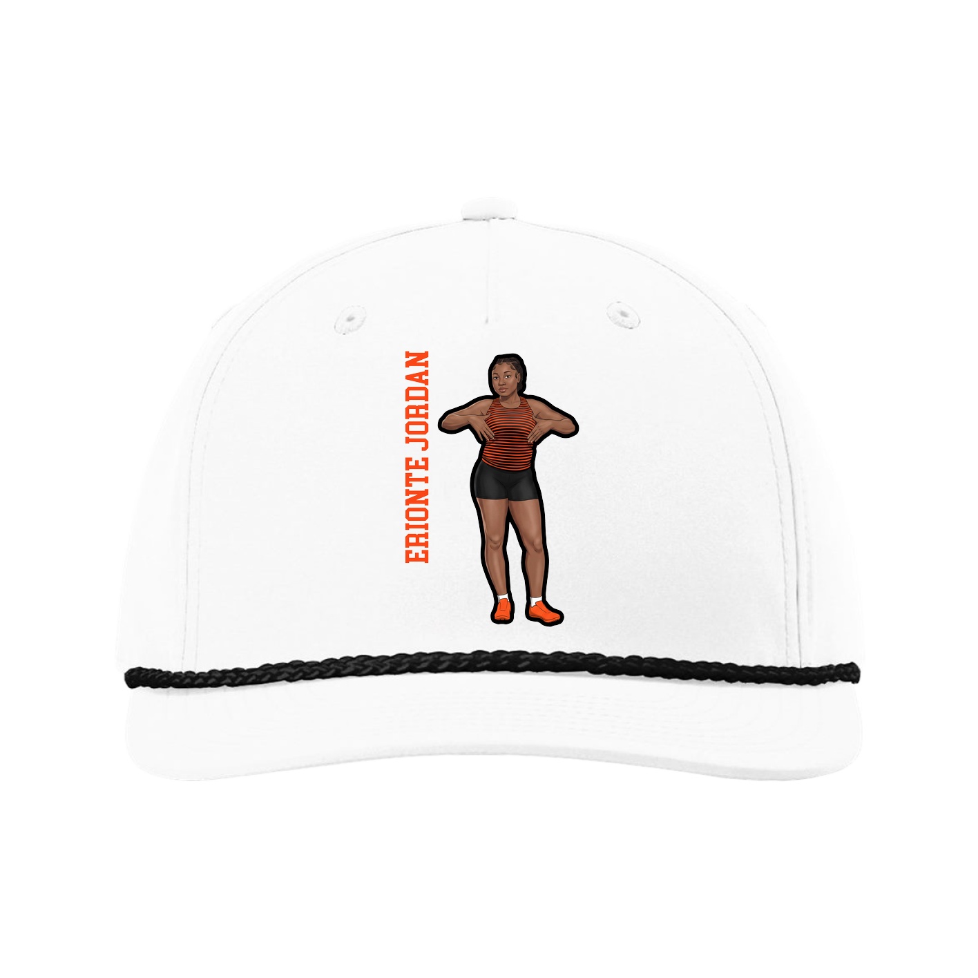 Five-Panel Classic Rope Cap