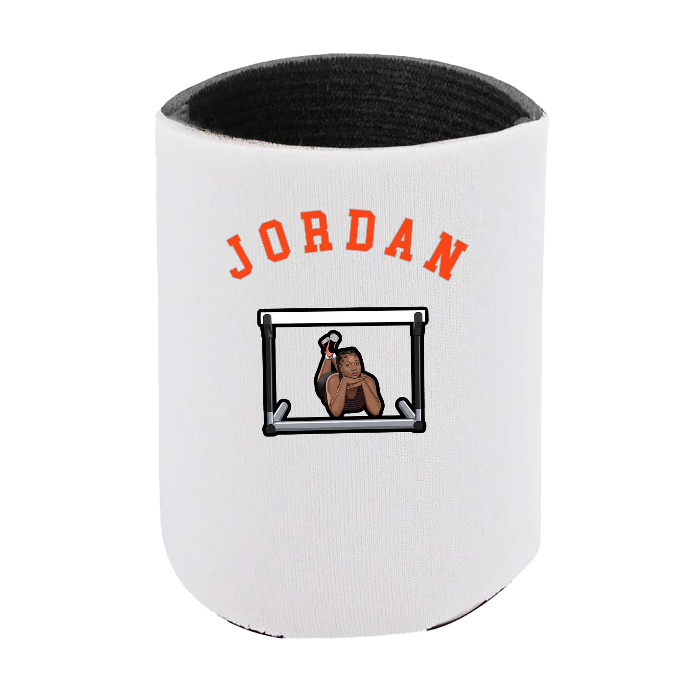Can Holder — Shirsey Arch in White