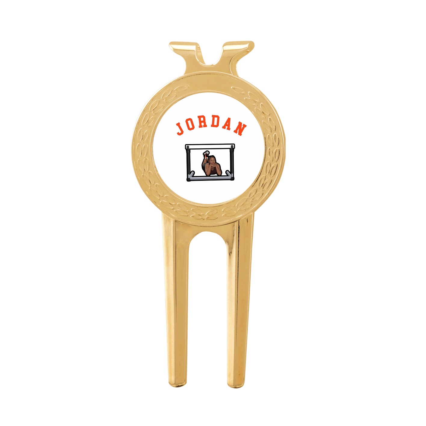 Divot Tool with Ball Marker — Shirsey Arch in Classic