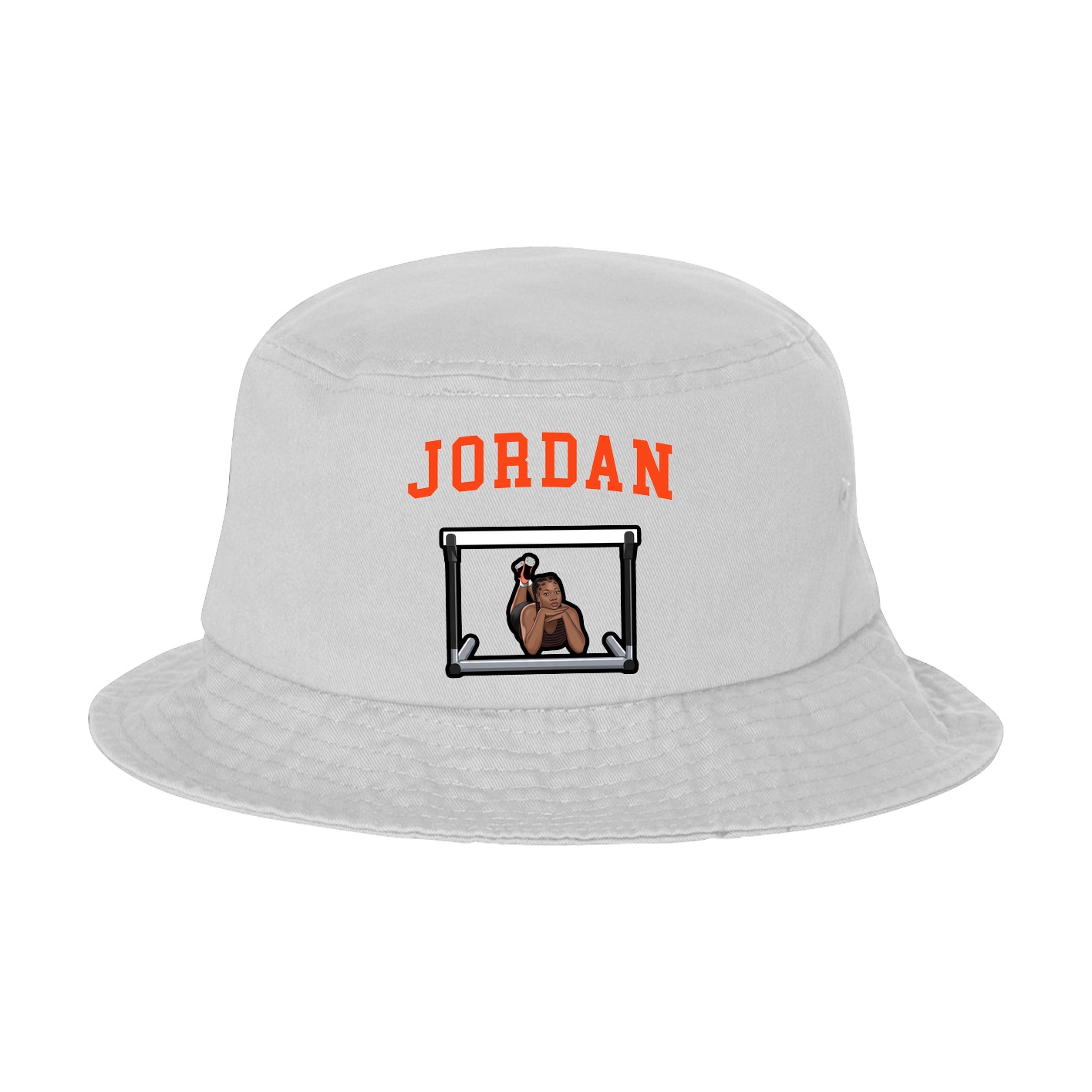 Bucket Cap — Shirsey in White