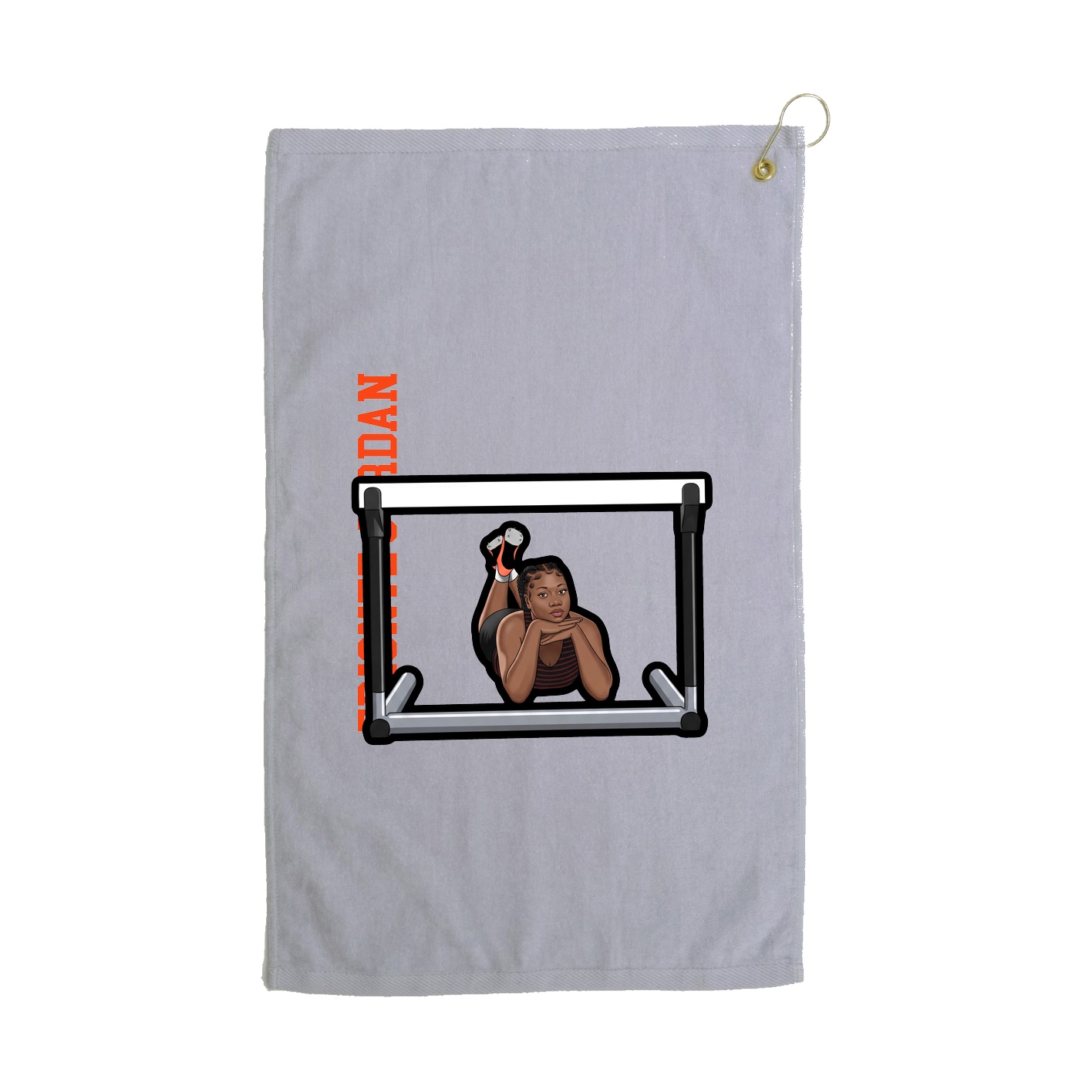 Terry Velour Golf Towel